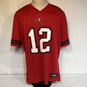 NFL Tampa Bay Buccaneers Tom Brady Men’s Football Jersey size large